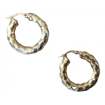 Pre-owned Roberto Coin Gold Gold Plated Earrings