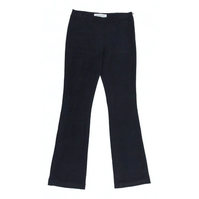 Pre-owned Gianluca Capannolo Large Pants In Black