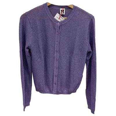 Pre-owned M Missoni Purple Viscose Knitwear