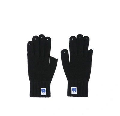Ader Error Cinder Gloves In Black