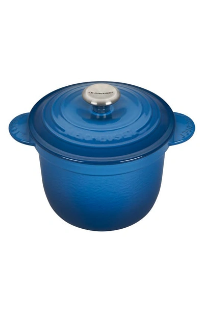 Le Creuset 2.25-quart Enamel Cast Iron Rice Pot In Marseille