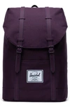 Herschel Supply Co . 'retreat' Backpack In Blackberry Wine