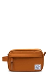 Herschel Supply Co Chapter Carry-on Dopp Kit In Pumpkin Spice