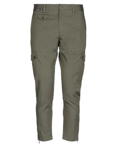 Dolce & Gabbana Pants In Green