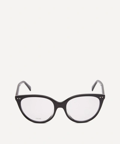 Celine Cat-eye Optical Glasses In Black