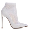 Le Silla Gilda Pump 120 Mm In White