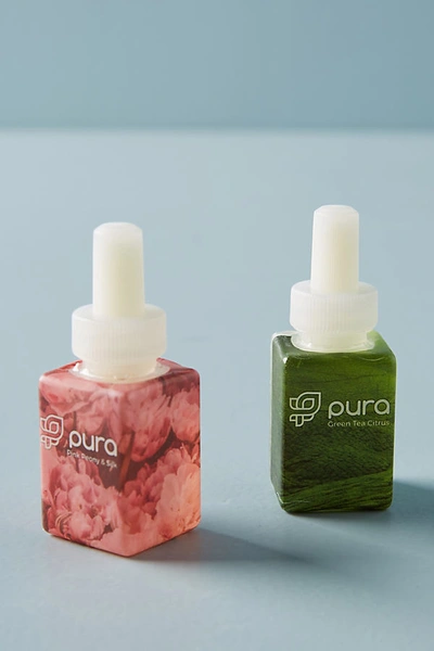 Pura Home Fragrance Refills, Set Of 2 In Green