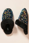 Ugg Sequined Scuffette Slippers In Black