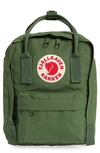 Fjall Raven Mini Kånken Water Resistant Backpack In Spruce Green