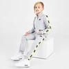 Nike Boys' Zip Jacket & Jogger Pants Set - Little Kid In Gray