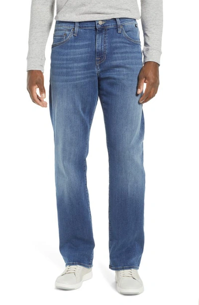 Mavi Jeans Matt Relaxed Fit Jeans In Mid Foggy Williamsburg