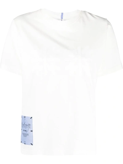 Mcq By Alexander Mcqueen Patch-detail Short-sleeved T-shirt In White