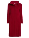 Akris Punto Women's Side Zip Wool & Cashmere Coat