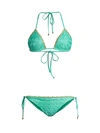 Missoni Women's 2-piece Classic String Bikini Set In Turquoise