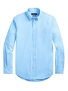 Polo Ralph Lauren Men's Slim-fit Twill Shirt In Blue Lagoon