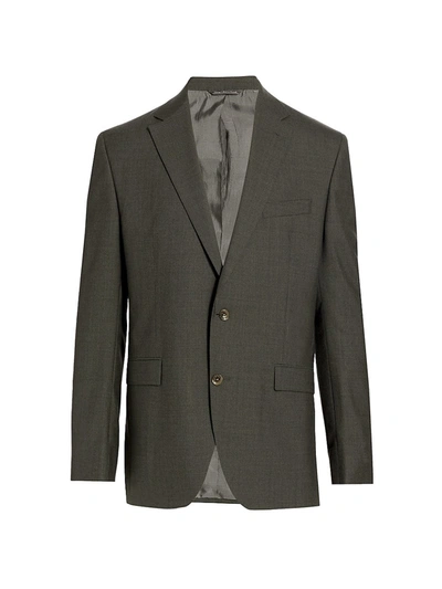 Jack Victor Modern Suit Separate Sport Jacket In Forest Green