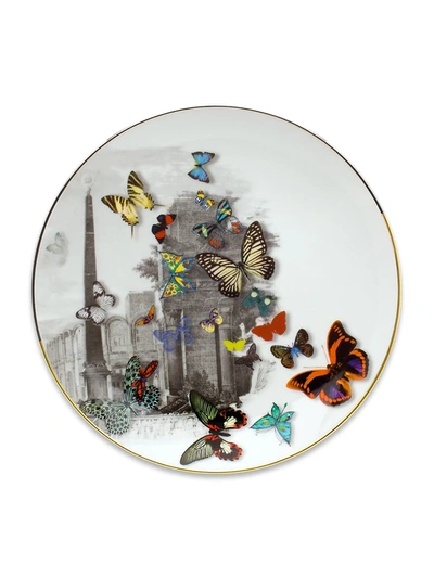Christian Lacroix By Vista Alegre Set Of Four Forum Dessert Plate