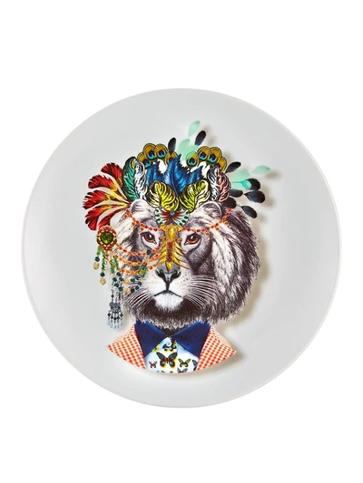 Christian Lacroix By Vista Alegre Love Who You Want Dessert Plate