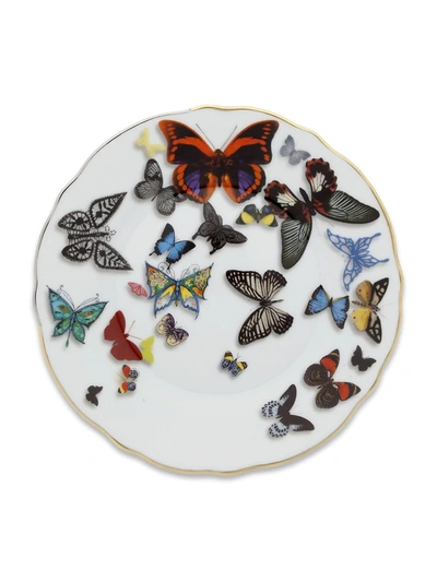 Christian Lacroix By Vista Alegre Set Of Four Butterfly Parade Bread And Butter Plate