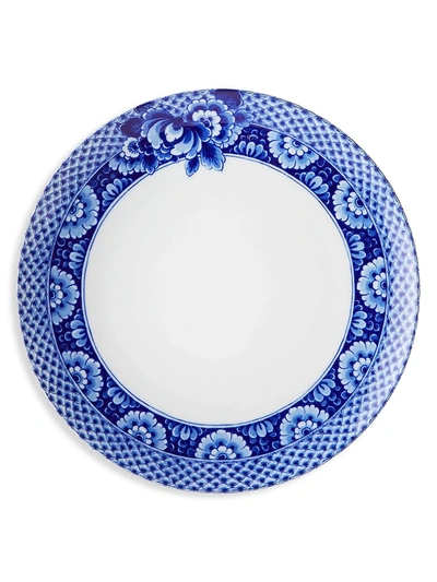 Vista Alegre Set Of Four Blue Ming Dinner Plates