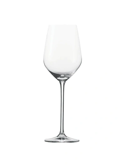Schott Zwiesel Set Of Six Tritan Fortissimo Long-stemmed Red Wine Glasses