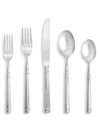 Fortessa Nyssa 5-piece Stainless Steel Place Setting Set