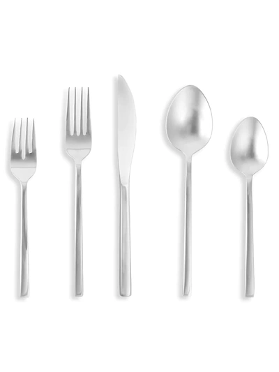 Fortessa Arezzo 20-piece Stainless Steel Flatware Set