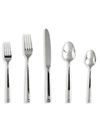 Fortessa Bistro 5-piece Stainless Steel Place Setting Set