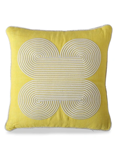 Jonathan Adler Pompidou Quatrefoil Pillow