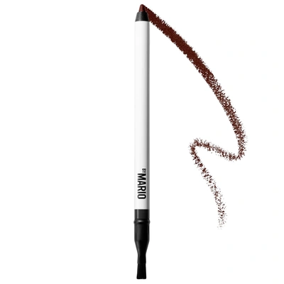Makeup By Mario Master Pigment Pro Eyeliner Pencil Soft Brown 0.03 oz/ 1.1 G