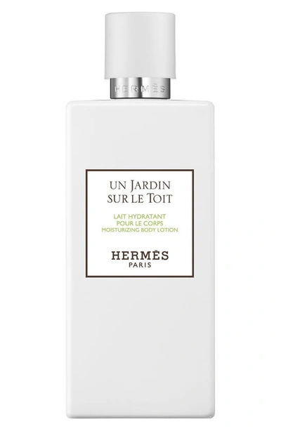 Hermes Un Jardin Sur Le Toit