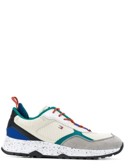 Tommy Hilfiger Low-top Sneakers In Neutrals