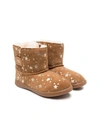 Ugg Kids' Classic Mini Ii Stars Boots In Neutrals