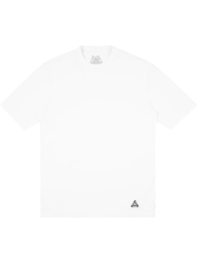 Palace Sofar Cotton T-shirt In White