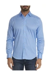 Robert Graham Augusto Sport Shirt In Blue