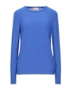 Drumohr Sweaters In Bright Blue