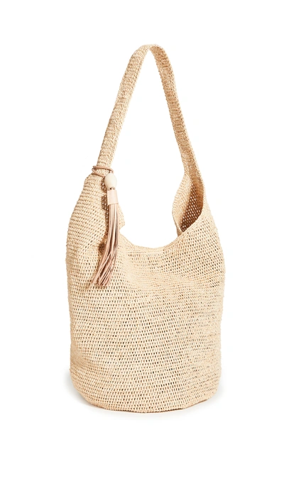 Mar Y Sol Augusta Oversized Tote In Natural