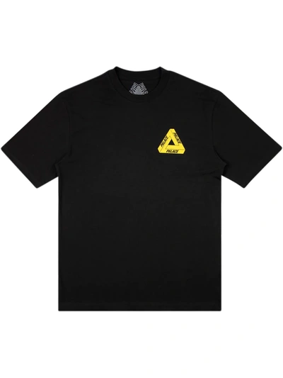 Palace Tri-to-help T-shirt In Black