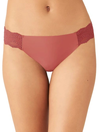 B.tempt'd By Wacoal B.bare Thong In Marsala