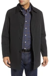 Cole Haan Signature Water Resistant Car Coat In Black