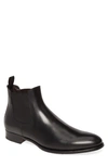 To Boot New York Shelby Mid Chelsea Boot In Black/black