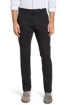 Bonobos Stretch Weekday Warrior Slim Fit Dress Pants In Charcoal Herringbone Yarn Dye