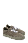 Off-white Low Vulcanized Sneaker In Kaki