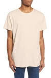 Scotch & Soda Slim Fit Crewneck T-shirt In Ecru