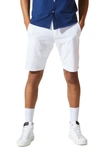 Good Man Brand Flex Pro 9-inch Jersey Shorts In White