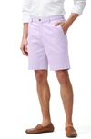 Tommy Bahama Men's 10" Boracay Chino Shorts In Filtered Lilac