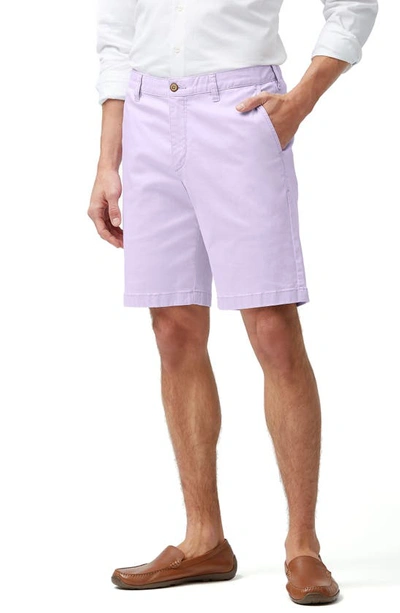 Tommy Bahama Men's 10" Boracay Chino Shorts In Filtered Lilac