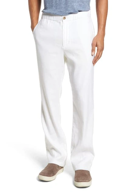 Tommy Bahama Relaxed Fit Linen Pants In Lt Serape