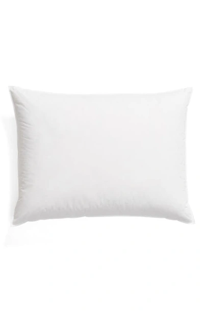 Matouk Montreux Three-chamber 600 Fill Power Down 280 Thread Count Pillow In White