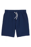 Vineyard Vines Kids' Performance Jetty Shorts In Deep Bay